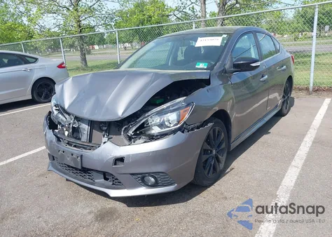 2018 Nissan Sentra Sr из США, поврежденный, VIN 3N1AB7AP5JY253621